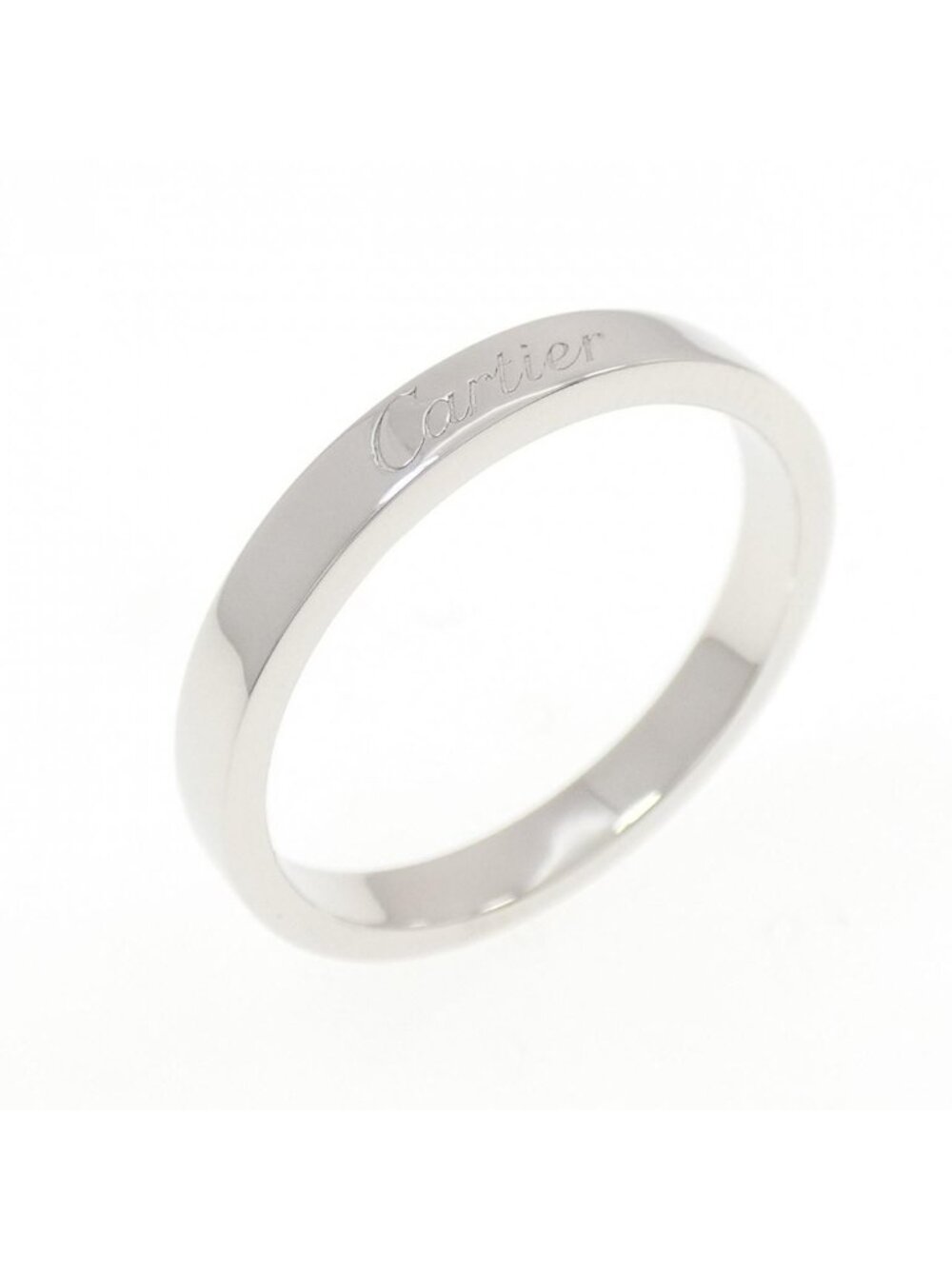 Cartier Engraved Ring
